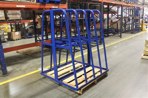 warehouse vertical storage racks